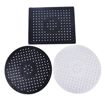 

Multifunctional Anti Slip Soft Rubber Table Heat Insulation Kitchen Bathroom Protector Sink Mat Dishes Home Quick Drain Drying