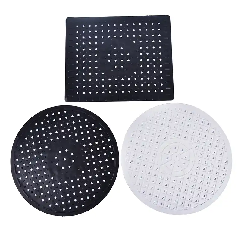 SINK MAT Soft Rubber Multifunctional Kitchen Heat Insulation Drying Protector