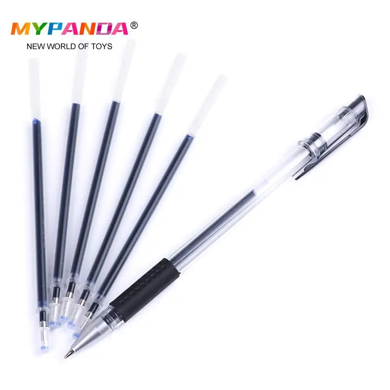Magic Pen Invisible Ink Slowly Disappear Automatically Disappear Practicing Transparent Pp Pen Blue Ink Joke Toys Joke Props