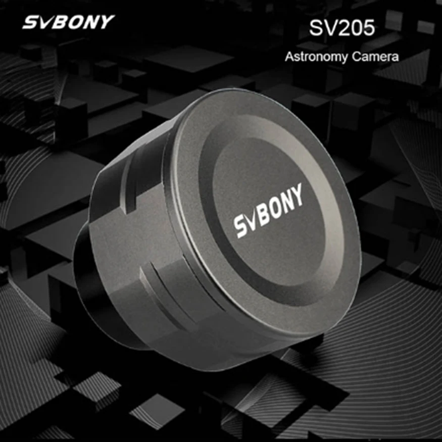 Best  SVBONY 1.25'' SV205 8MP USB3.0 Electronic Eyepiece Astronomy Camera for Astronomical Telescope Astr 