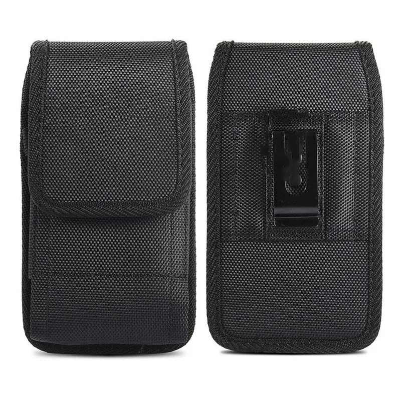iphone 13 pro max case clear Phone Bag Pouch For iPhone 13 12 Mini 11 Pro Max X 8 7 6 6S Plus 5 5S SE 5C 4s 4 Xr Xs Case Belt Clip Holster Oxford cloth Cover iphone 13 pro phone case
