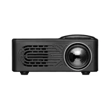 814 мини-проектор маленький домашний портативный микро светодиодный проектор поддерживает 1080P HD мультимедийный проектор для штепсельная вилка стандарта Великобритании