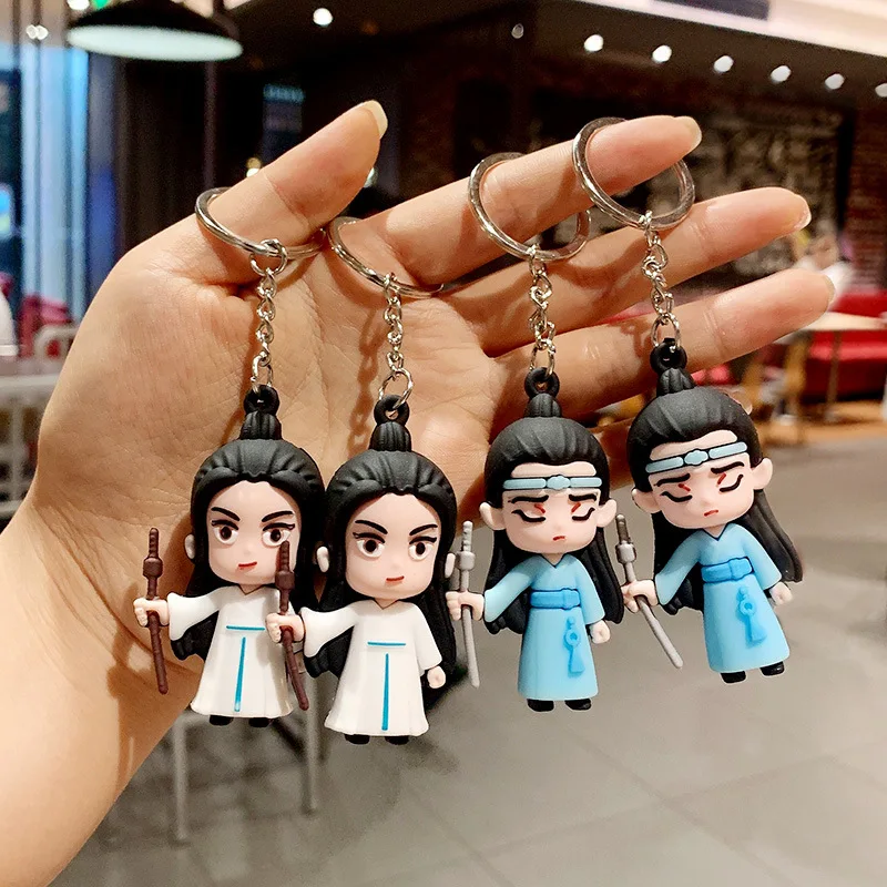 Брелок для ключей Chen Qing Ling Mo Dao Zu Shi Xiao Zhan Wang Yi Bo | Украшения и аксессуары