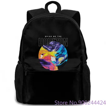 

BRING ME THE HORIZON "TTS CIRCLE" Print Casual Men Brand High Quality for Man Better Plus Size backpack