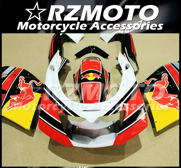 ABS мотоцикл обтекатель комплект для KAWASAKI ZXR250C 1993-1995 год кузов литья под давлением Магазин № 2213