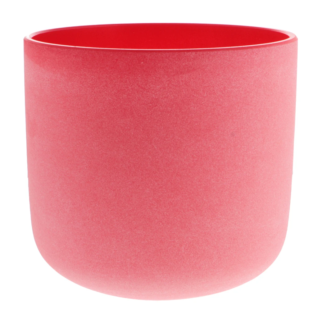 

Quartz Crystal Singing Bowl C Note E Note 7inch for Yoga Meditation