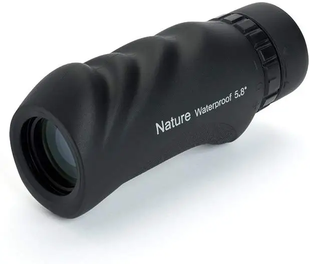 Высокая мощность Celestron природа 10x25 Монокуляр водонепроницаемый bak4 оптический телескоп ночного видения для охоты кемпинг путешествия спорт