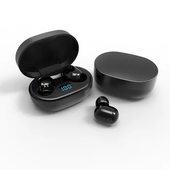 

Bluetooth 5.0 Wireless Earphones Sports 3D Stereo Sound Earbuds Build-in Mic Charging Box
