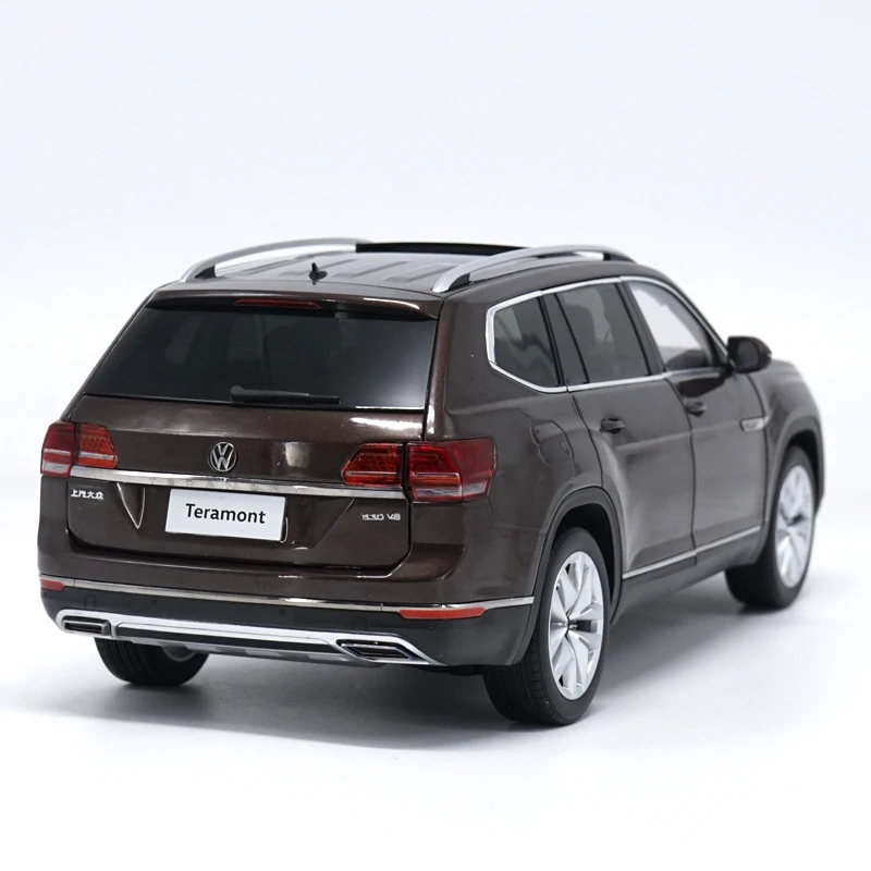 1:18 VW 2017TERAMONT литая под давлением Модель автомобиля игрушки Металлическая Модель автомобиля оригинальная коробка