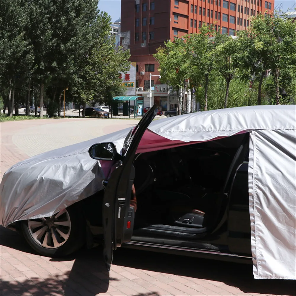 Автомобильные чехлы для внедорожника седана хэтчбека с защитой от пыли дождя