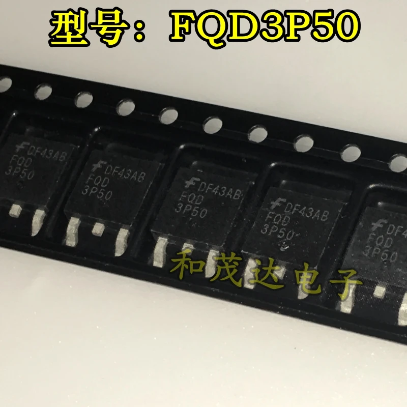 5 шт./FQD3P50 FQD3P50TM-252 3P50 TO252
