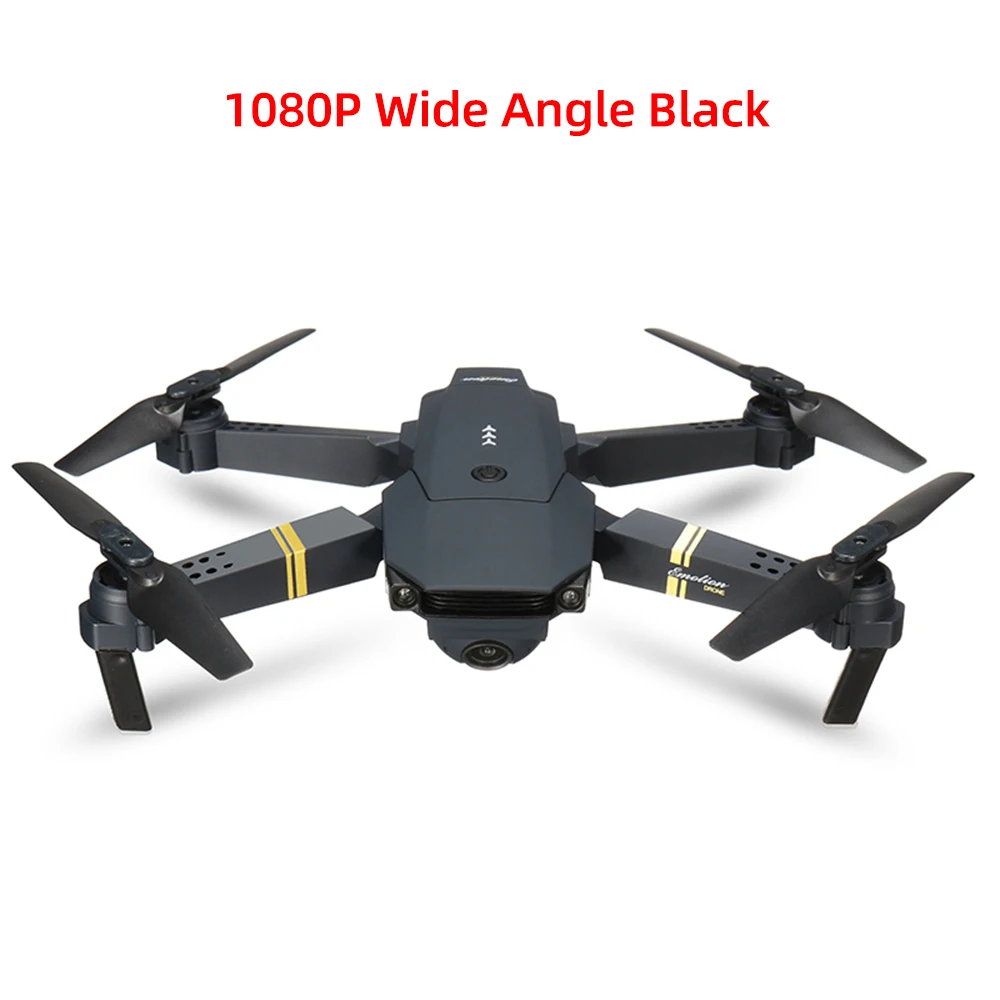 style B-1080P Радиоуправляемый вертолет Дрон 4K с камерой HD 1080P wifi FPV RC Дрон Профессиональный складной Квадрокоптер 20 минут работы от батареи RTF светодиодный - Цвет: style B-1080P