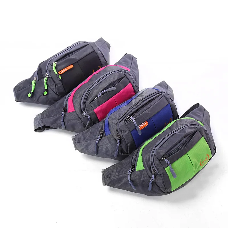 

Outdoor Mountain Climbing Sports Peri Wallet Multi-functional Chest Pack Change Mobile Phone Bag Men's Women's Sports Bag