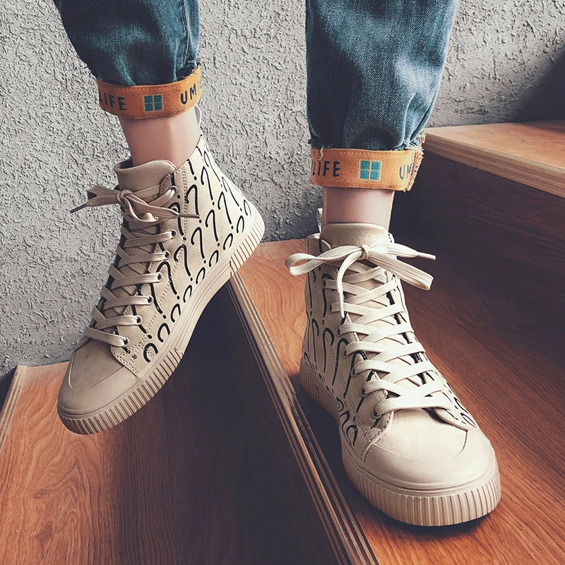 Мужская обувь на высоких каблуках; Sapatos Tenis Masculino мужской на зиму и осень со шнуровкой спереди; кожаные ботильоны; Мужская Повседневное; с