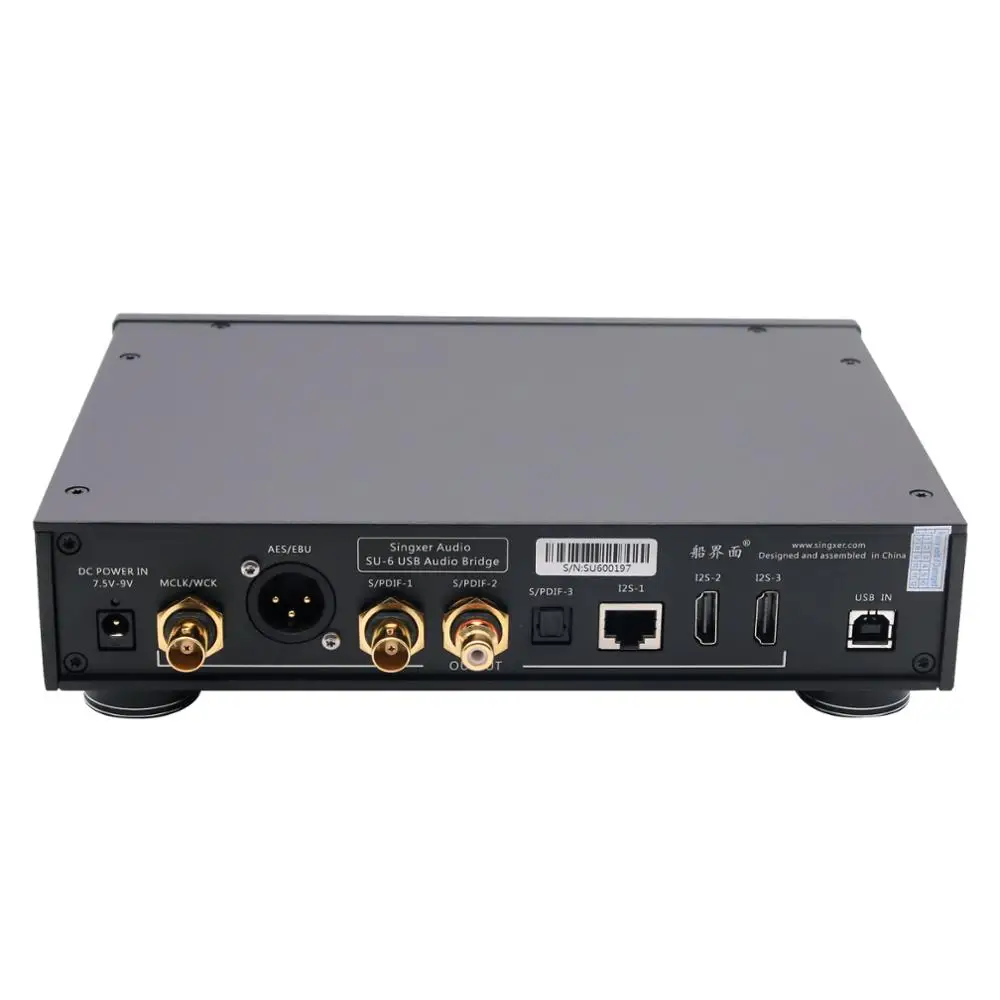 Singxer SU-2 USB デジタルインターフェイス DDC
