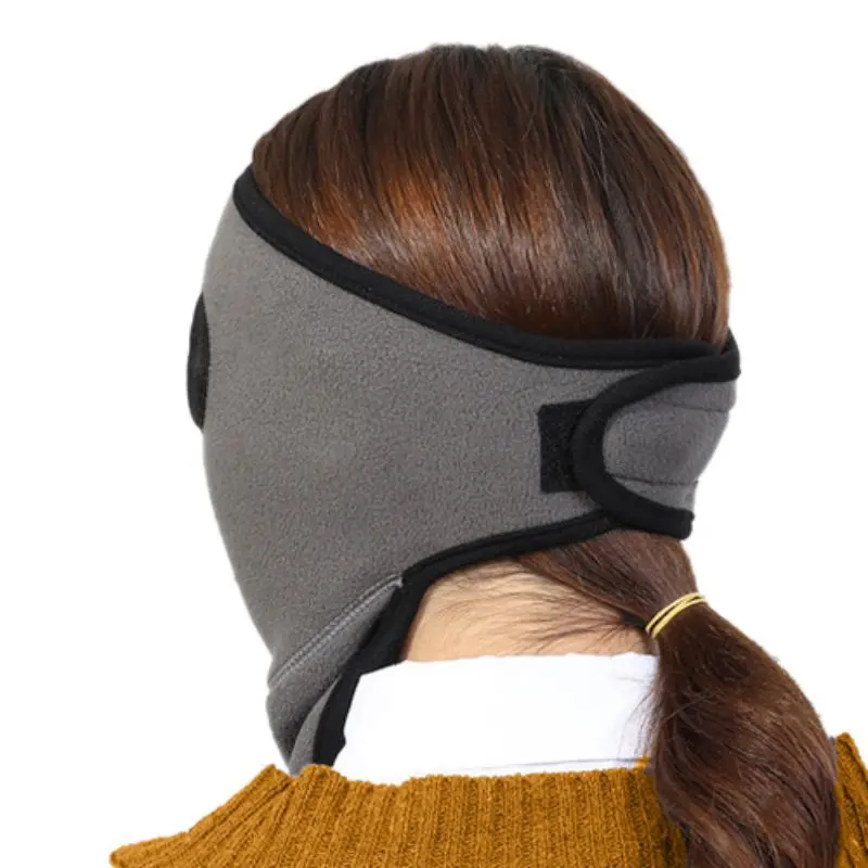 Winter Ear Protector Forehead Mask Unisex Men Women Outdoor Cycling Windproof Cold Breathable Warm Neck Fleece Mask