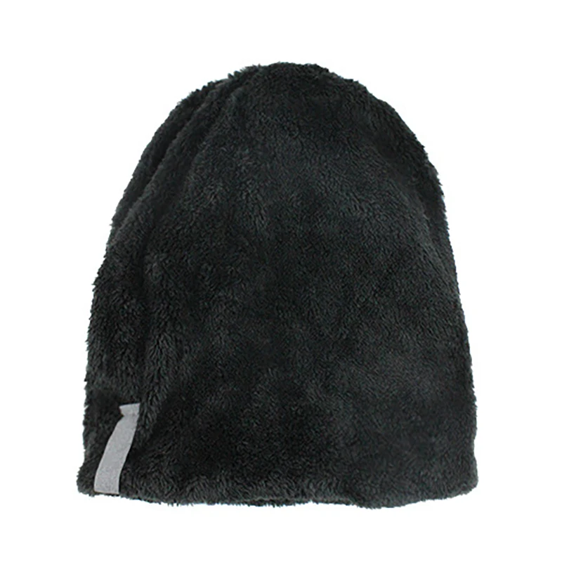 Зимние шапочки, мужская вязаная шерстяная шапка Skullies, бархатная одноцветная шапка в полоску в стиле хип-хоп, утолщенная шапка, шапочки для мальчиков, шапка Fisher