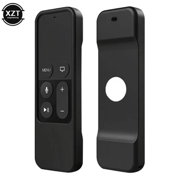 

Silicone Shock Proof Durable Soft Cover Dustproof Waterproof Protective Case Rectangle Sleeve For Apple TV 4K Remote Control