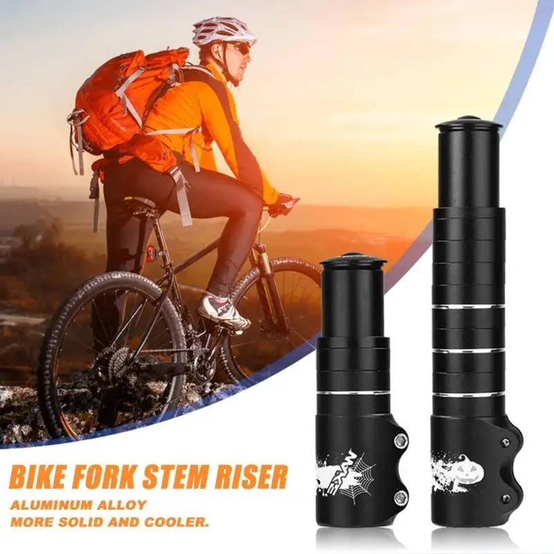 Алюминиевый горный велосипед из сплава вилка удлинитель велосипедный руль стояк адаптер