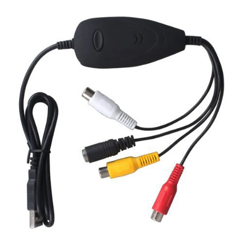 Видеозаписывающее Устройство USB 2 0 устройство для захвата видео DVD проигрыватель