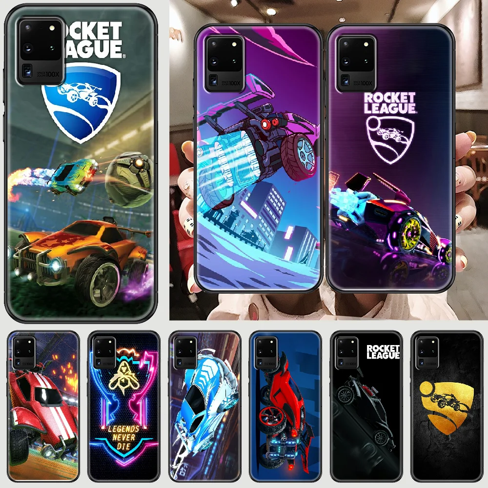 Game Rocket League Phone case For Samsung Galaxy Note 4 8 9 10 20 S8 S9 S10 S10E S20 Plus UITRA Ultra black trend back fashion | Мобильные