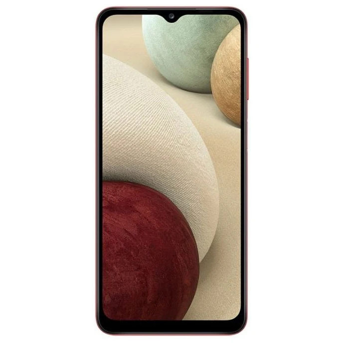 Смартфон Samsung Galaxy A12 SM-A125F 32Gb 3Gb красный 6.5&quot 3Гб 32Гб 48Мп Android 10 5000 mAh | Мобильные