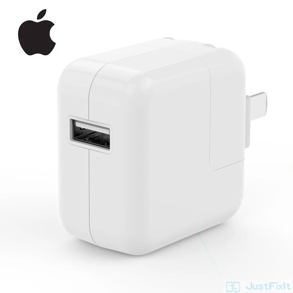 Apple USB Power Adapter Charger 12W US/EU Plug Phones Fast Charger