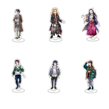 

Demon Slayer Kimetsu No Yaiba Tomioka Giyuu Hashibira Inosuke Kamado Tanjirou Nezuko Zenitsu Agatsuma PVC Figure Toy