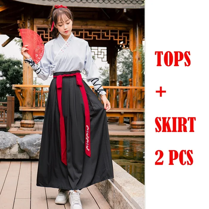 Women set Унисекс Традиционный китайский Hanfu одежда Цин Тан Костюм Древний фестивальный костюм для выступлений костюмы женский костюм для народных танцев DL4184 - Цвет: Women set