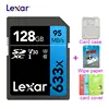 633x SDXC Original Lexar SD cards UHS-I SD card 512GB 256GB 3D 4K video High Speed Capacity SDHC 95Mb/S  Memory Card For Camera ► Photo 3/5