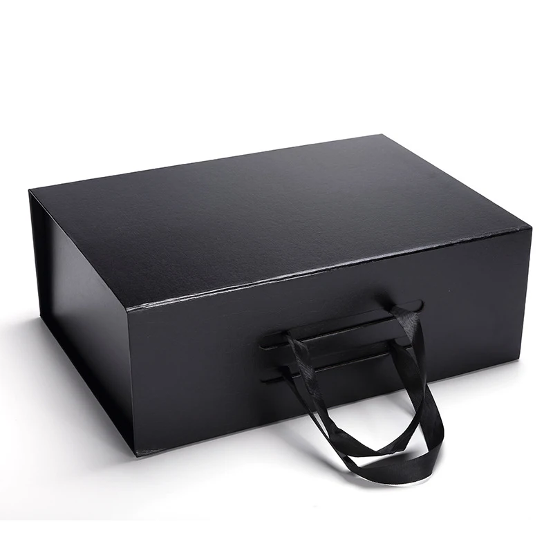 38x27,5x13,5 см большая подарочная коробка прямоугольная Подарочная коробка для подружки невесты прочная коробка для хранения Складная подарочная коробка