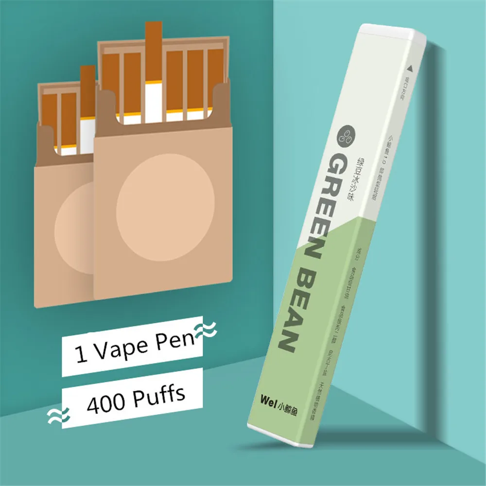 Новый запас Wel детский КИТ 1 5 мл Pod стартовый набор одноразовые Vape электронные