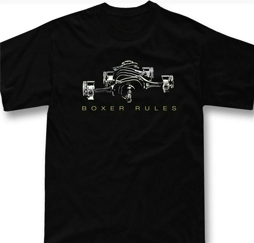 

Boxer Engine T-Shirt 911 997 Gs Jdm Sti 22B Wrx Flat Engine T Shirt + Hoodie Loose Plus Size Tee Shirt