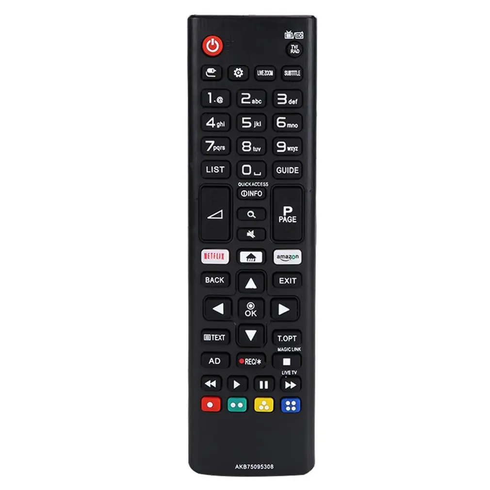 

For Lg English Version Tv Remote Control Akb75095308 Portable Wireless Tv Remote Control Sensitive Button