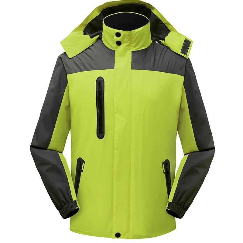 

Winter Raincoat Jacket Men And Women Three-in-One Thick Two-Piece Set Windproof Waterproof And Breathable Tour Pals Outdoor Popu