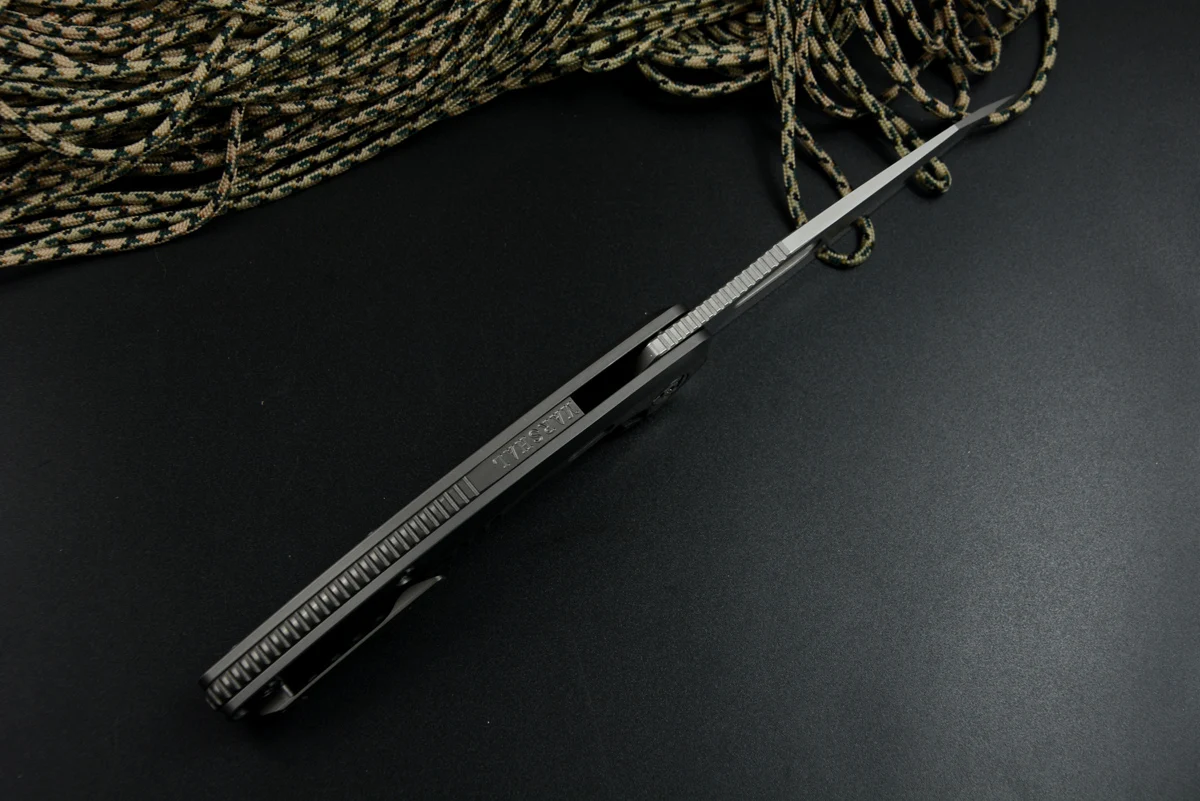 CH MARSHAL выживания Охотничьи ножи S35VN лезвие Флиппер TC4 титановая ручка складной карманный нож для кемпинга и EDC