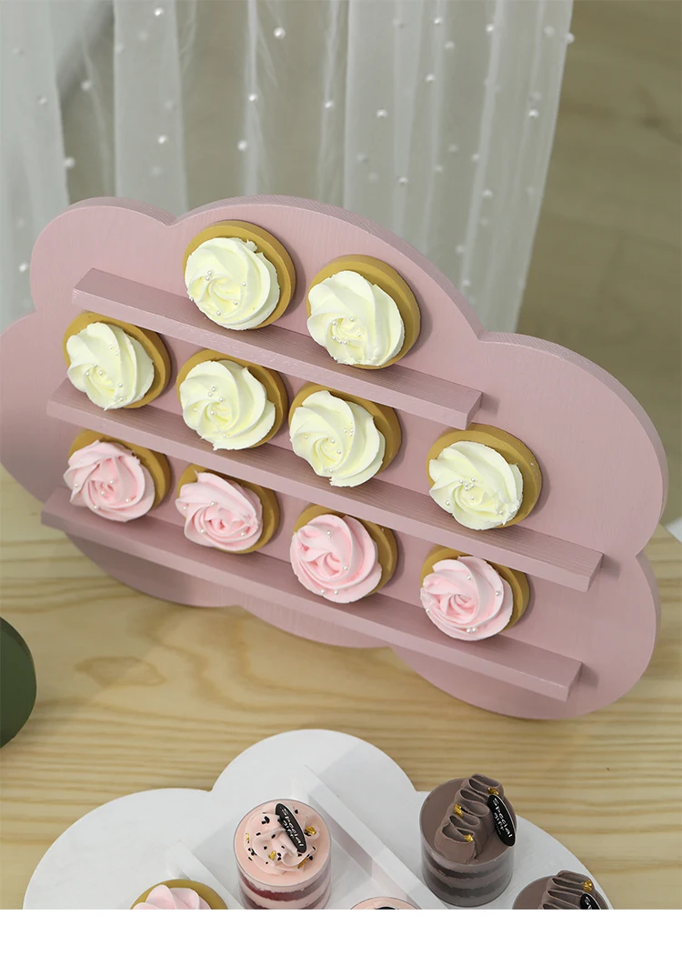 ferramentas bolo rosa verde branco comida fotografia