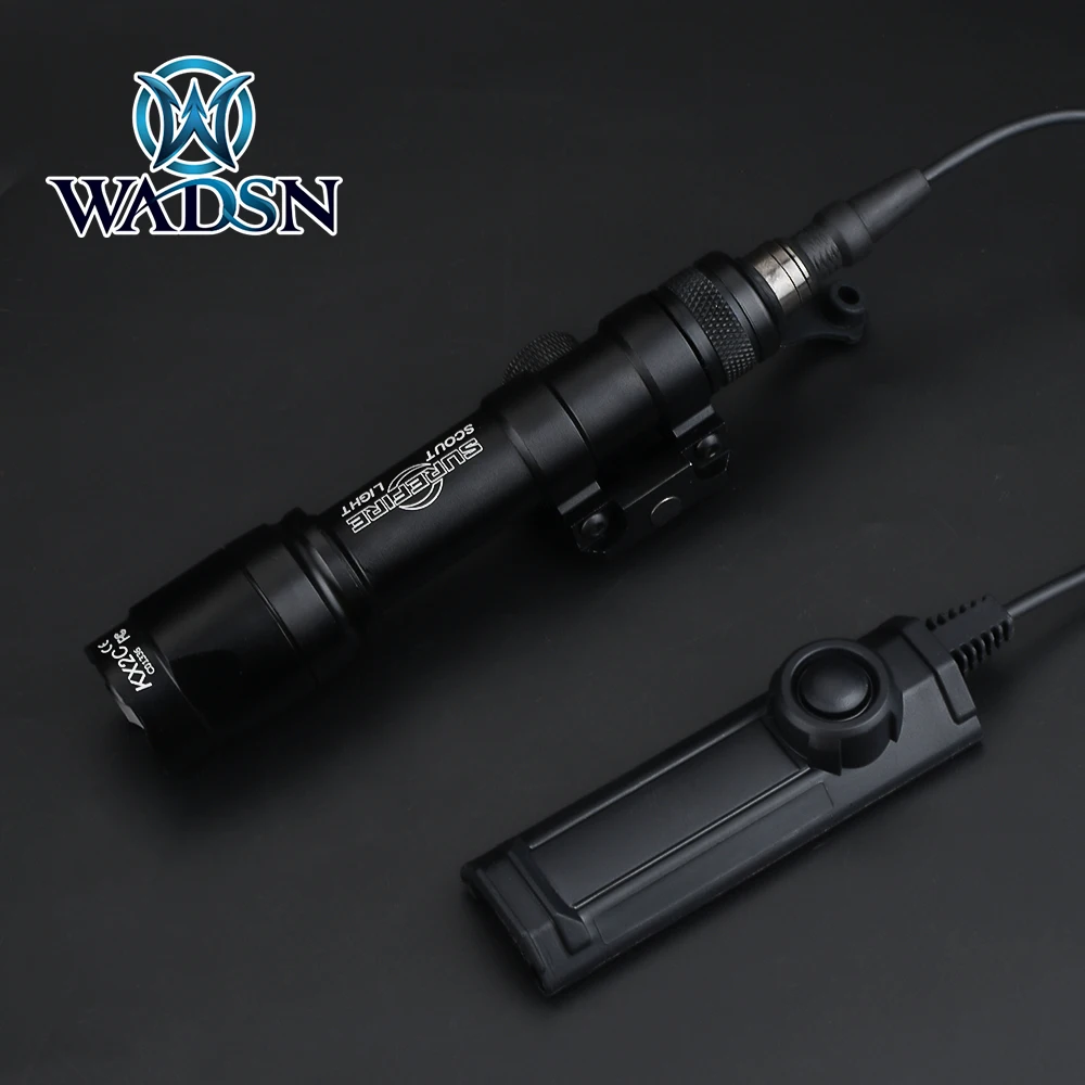WADSN Airsoft Surefir M600 M600C скаутский фонарик 340 люмен светодиодный охотничий охотничье