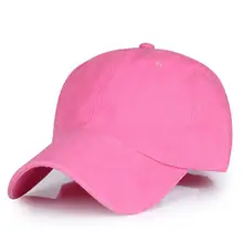 Изогнутая хлопковая бейсболка с солнцезащитным козырьком, Спортивная Кепка s для женщин и мужчин, летняя бейсболка, кепки с регулируемым козырьком, унисекс, одноцветная, 202