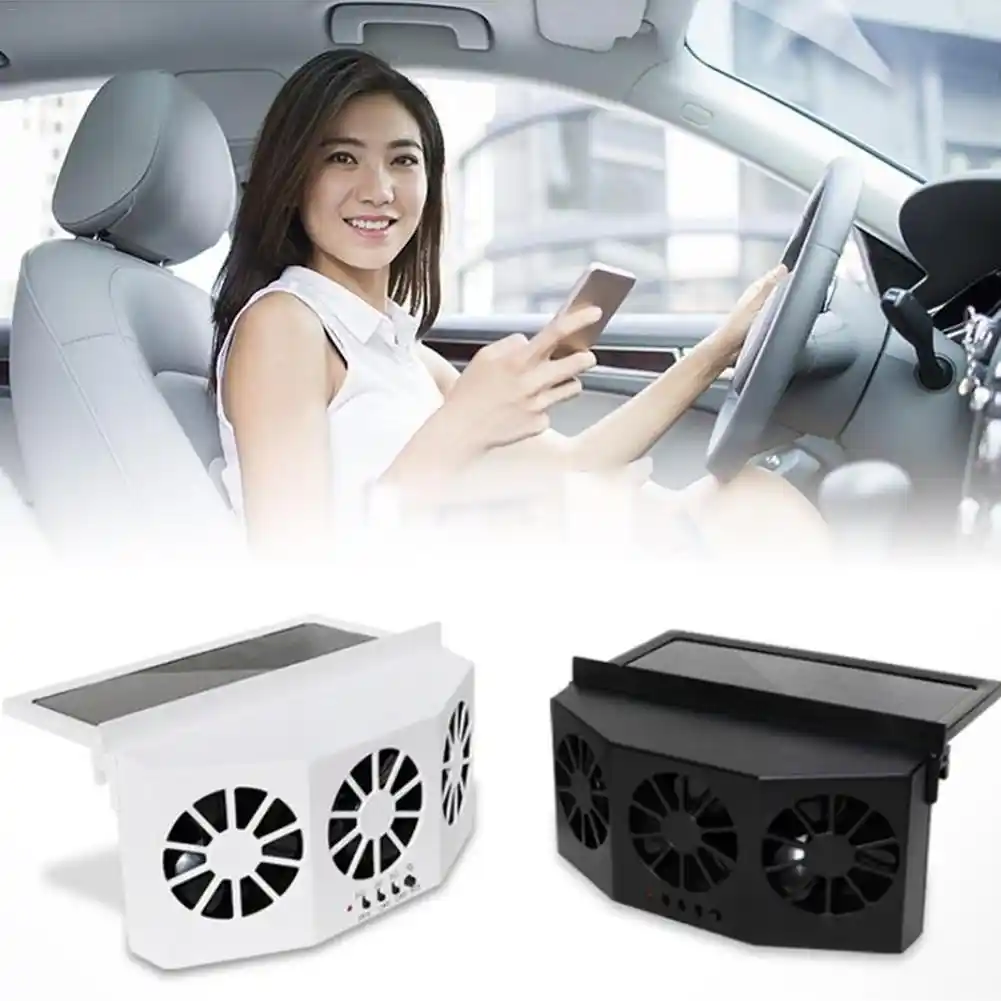 車ファン換気ソーラーカー 3 フード自動排気ファンラジエーターソーラーカー Desuperheater 強力な電源 ホワイト空気クーラーミニ Heating Fans Aliexpress