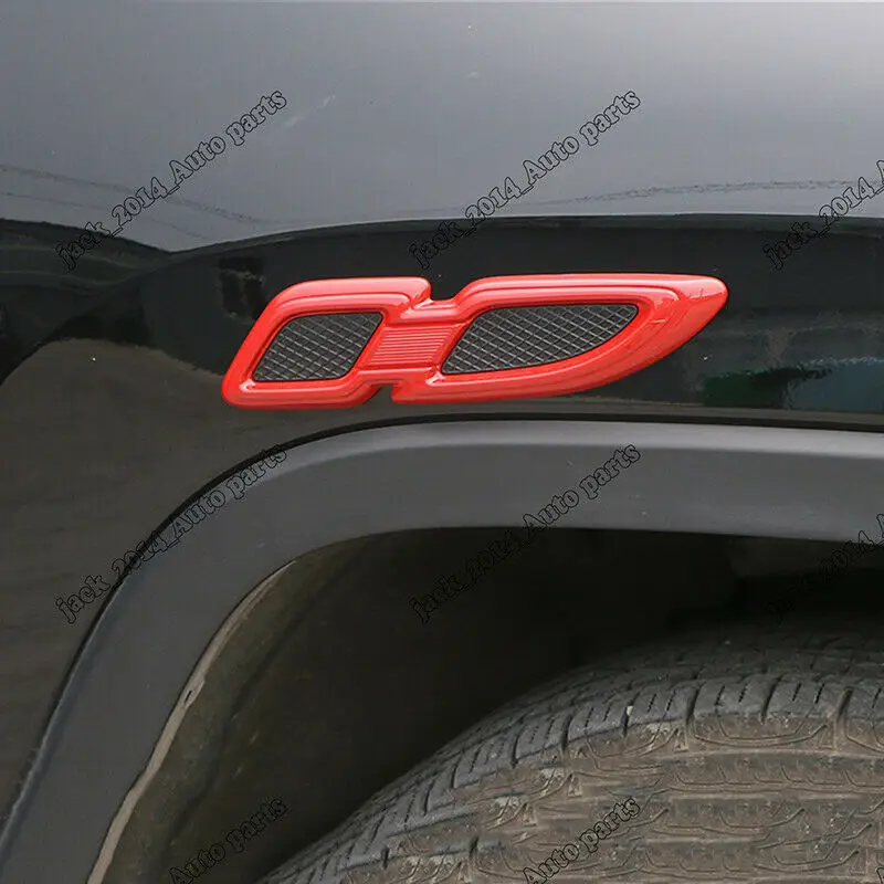 Для Jeep Grand Cherokee Compass Renegade боковое крыло ВОЗДУШНЫЙ ПОТОК сетки средние вентиляционные отверстия