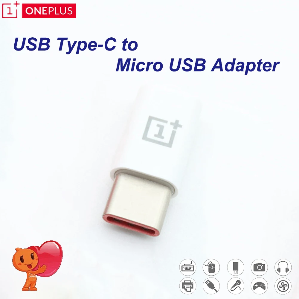ONEPLUS usb type C к Micro USB адаптер конвертер зарядное устройство кабель Трансмиссия головка для OnePlus 7 pro 7t 6 6t 5 5t 3t