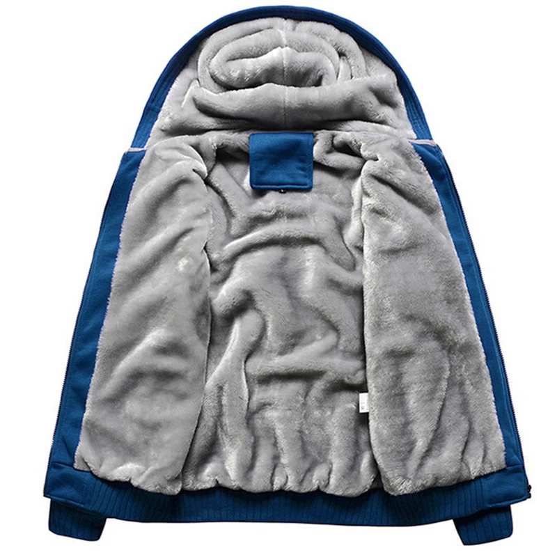 Мужская Флисовая Толстовка с капюшоном размеры до 5XL|hoodies men|5xl hoodieswarm hoodie |