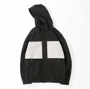 

2019 New Autumn Winter Men's Jacket Youth Coat Casual Men's Student Hooded Jacket