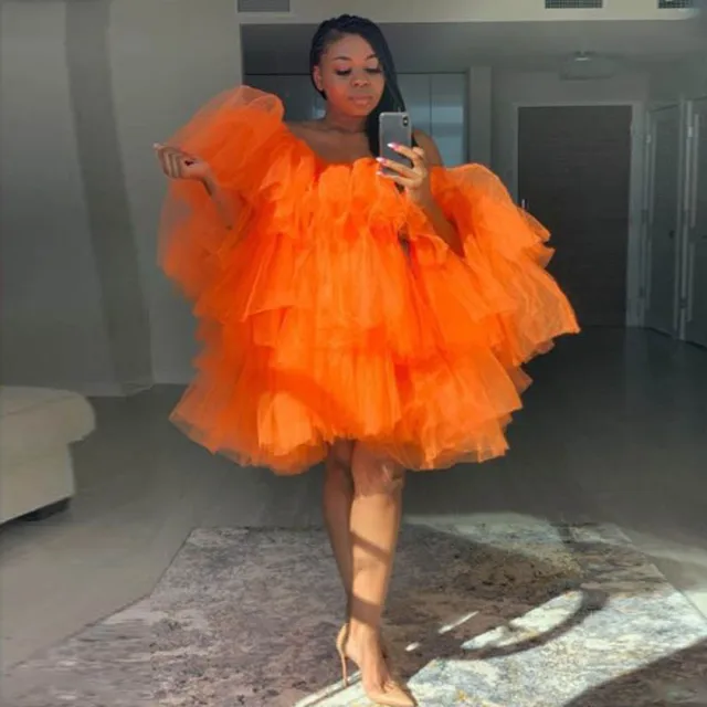 Lush Tulle Women Top Short Dress Extra 