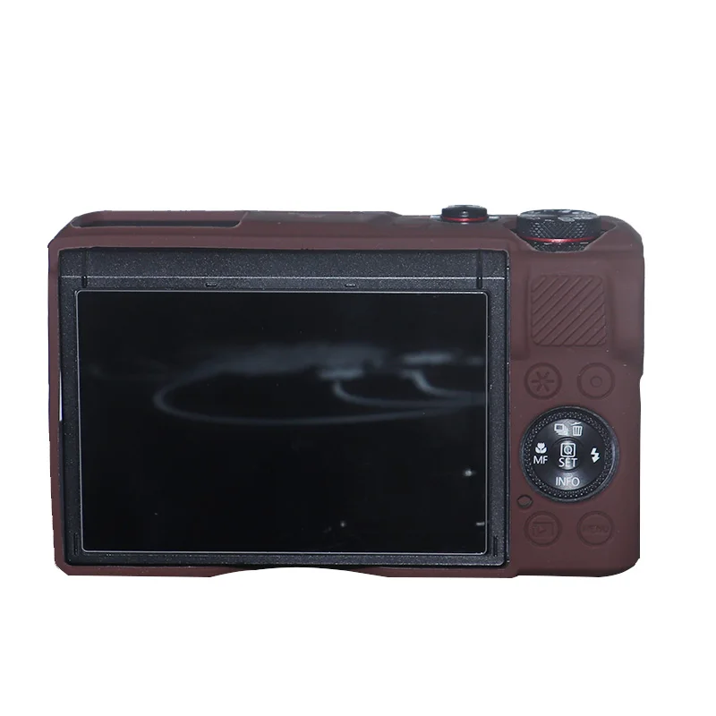 Силиконовый чехол для камеры, защитный чехол для Fujifilm Fuji X-T30 XT30 Canon G7X mark 3 G7X III G7X3, защитный чехол