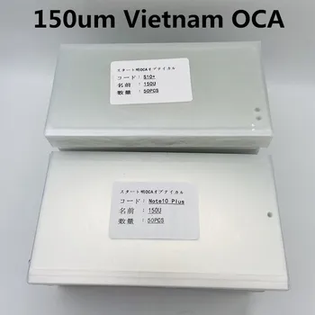 

150um Vietnam OCA glue For samsung LCD glass laminating no wave and bubble full cover oca adhesive sticker