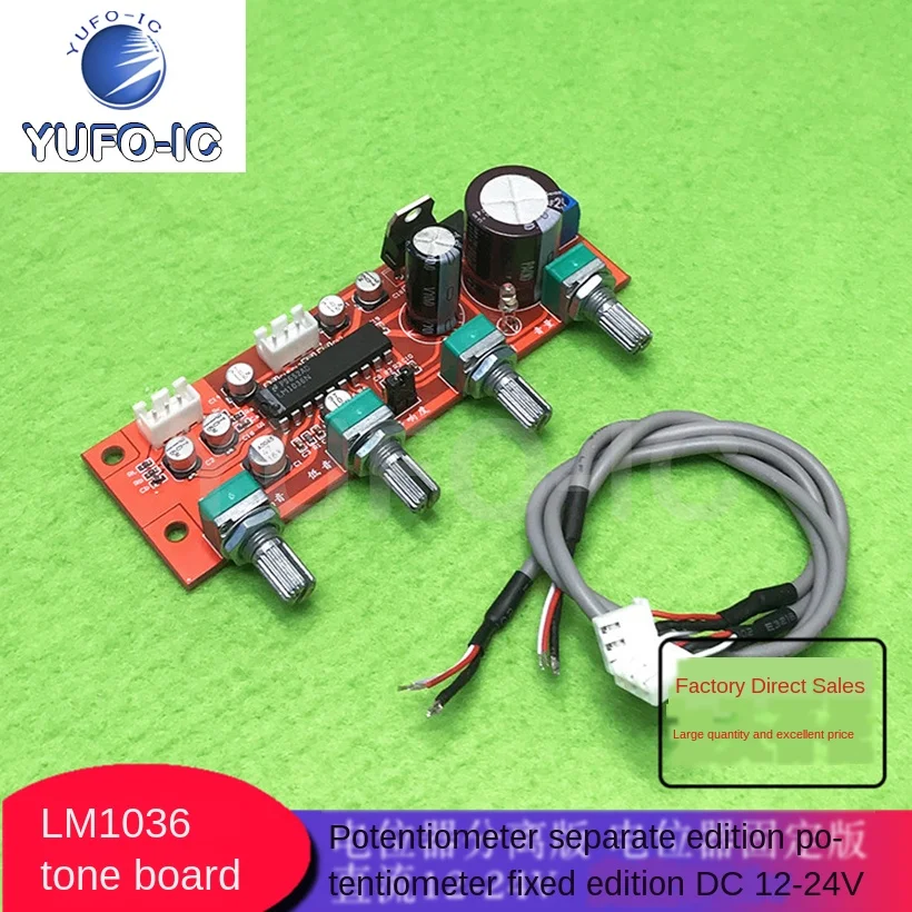 Nave Libera 2 Pezzi Lm1036 Yin Diao Ban Potenziometro Separazione/Effetto Fisso Ultra-Lm4610 Ne5532 Yin Diao Ban