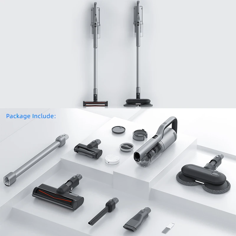 Roidmi X30 Plus Vacuum Cleaner Roidmi Nex Plus With The Dual Rotating  Electric Mop Brushes Vacuum And Wipe Cleaner - Vacuum Cleaners - AliExpress