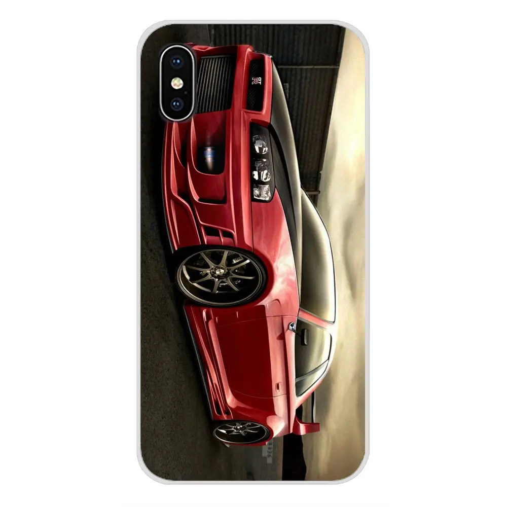 car Nissan Skyline Gtr R34 For Xiaomi Redmi 4A S2 Note 3 3S 4 4X 5 Plus 6 7 6A Pro Pocophone F1 Accessories Phone Shell Covers - Цвет: images 8